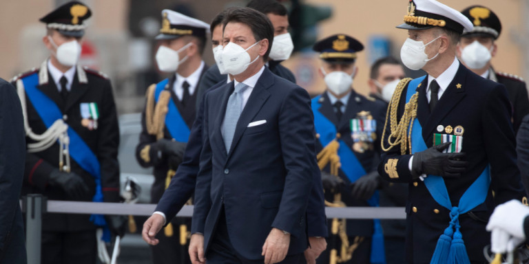 Σε τρεις ζώνες η Ιταλία – Σε ποιες περιοχές επιβάλλεται lockdown