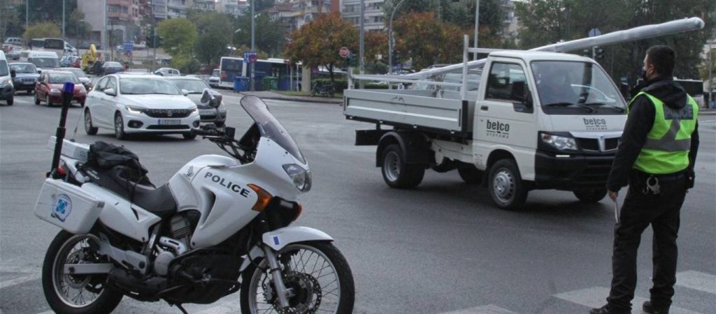 Θεσσαλονίκη: Συνεχόμενοι έλεγχοι από την ΕΛΑΣ για την τήρηση των μέτρων προστασίας
