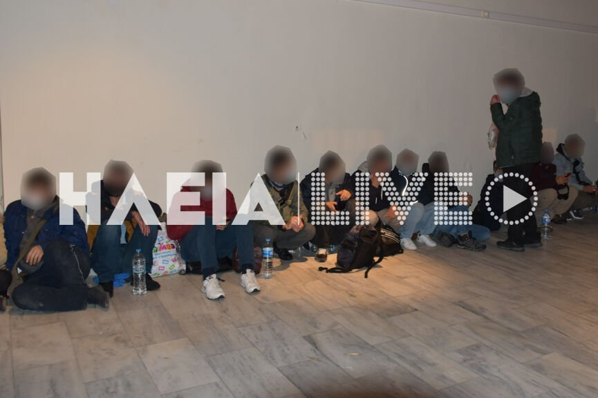 Ηλεία: Έφτασε σκάφος με αλλοδαπούς στο Κατάκολο – Είναι καταδιωκόμενοι του Ερντογάν (φωτο)