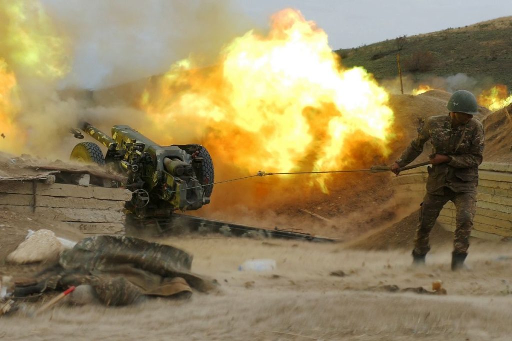 Ναγκόρνο-Καραμπάχ: Μεγάλη επιχείρηση του Ιράν στα σύνορα