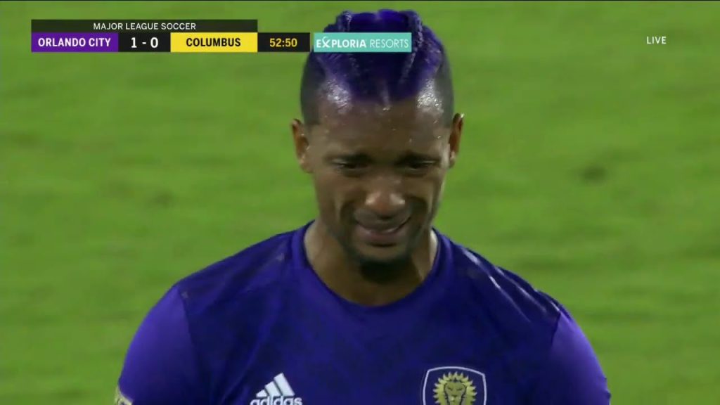 Νάνι: Δέχθηκε κόκκινη κάρτα και… ξέσπασε σε κλάματα (βίντεο)