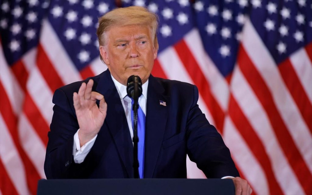 Το twitter επισημαίνει και πάλι μήνυμα του Ν.Τραμπ ως «Πιθανώς παραπλανητικό»