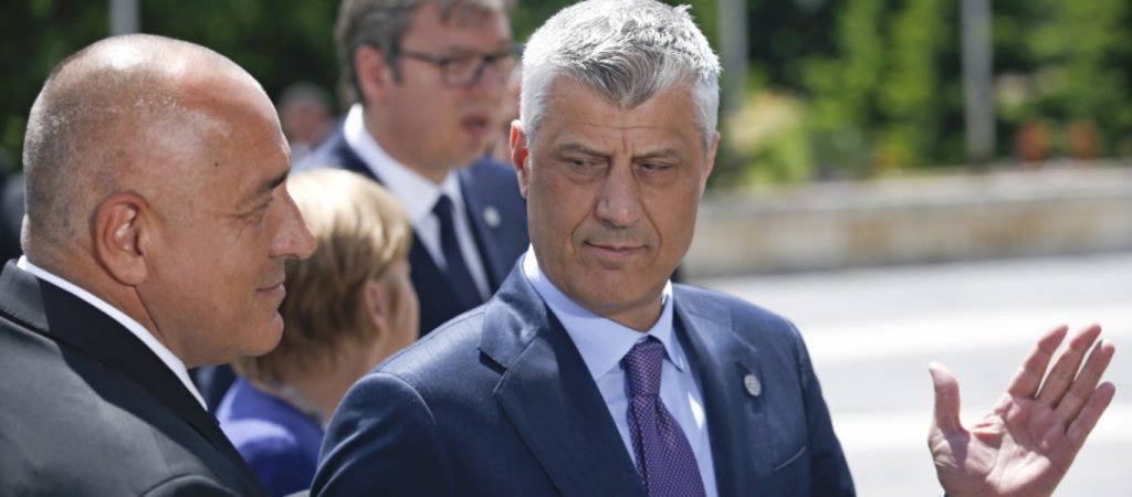 Κόσοβο: Αιφνιδιαστική παραίτηση από την προεδρία από τον Χ.Θάτσι