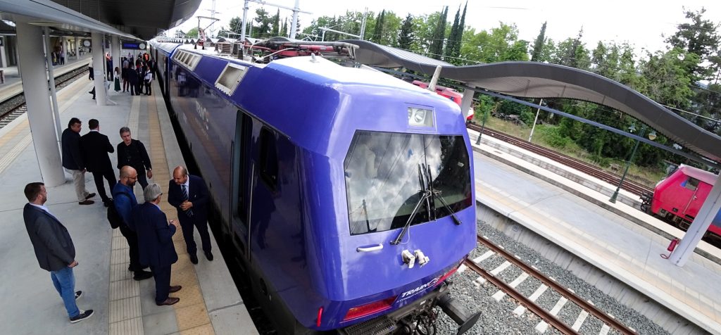 ΤΡΑΙΝΟΣΕ: Επαναφορά του Intercity εκτάκτως και μόνο για αύριο 6/11 λόγω lockdown