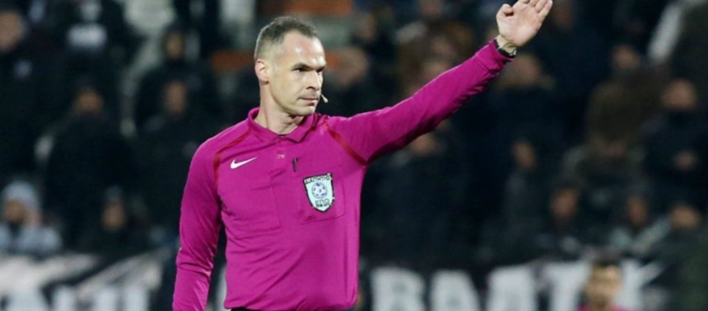 Ελληνικό πρωτάθλημα: Αυτοί είναι οι διαιτητές της 8ης αγωνιστικής – Θ.Τζήλος στο Άρης-ΑΕΚ