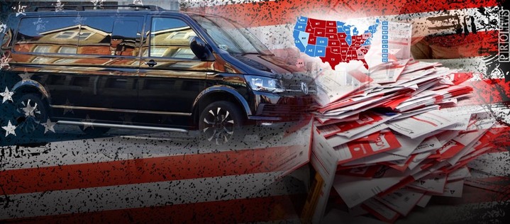 Βίντεο-σοκ: Φορτηγάκι ξεφορτώνει μες στη νύχτα χιλιάδες κάλπικες ψήφους του Τζ.Μπάιντεν σε εκλογικό κέντρο στο Μίσιγκαν