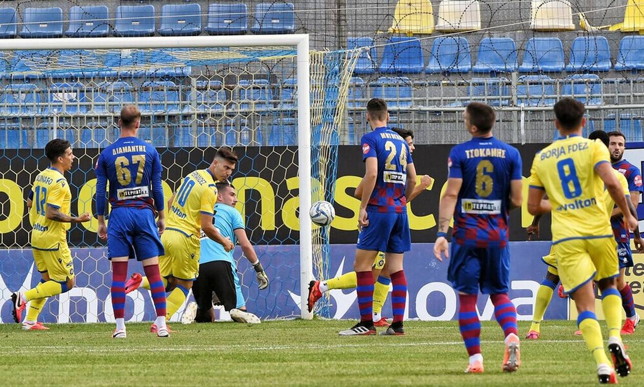 Ελληνικό πρωτάθλημα: Αναβλήθηκε το Αστέρας Τρίπολης-Βόλος