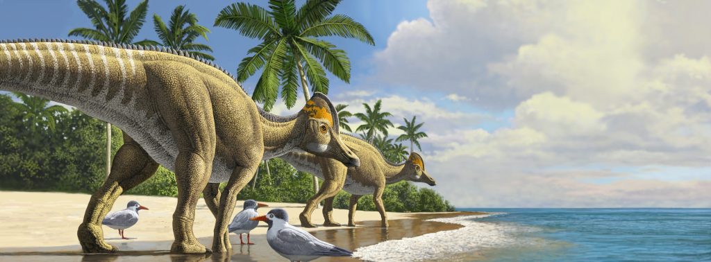 Επιστήμονες υποστηρίζουν πως ο νέος δεινόσαυρος Ajnabia Odysseus «κολύμπησε» έως την Αφρική