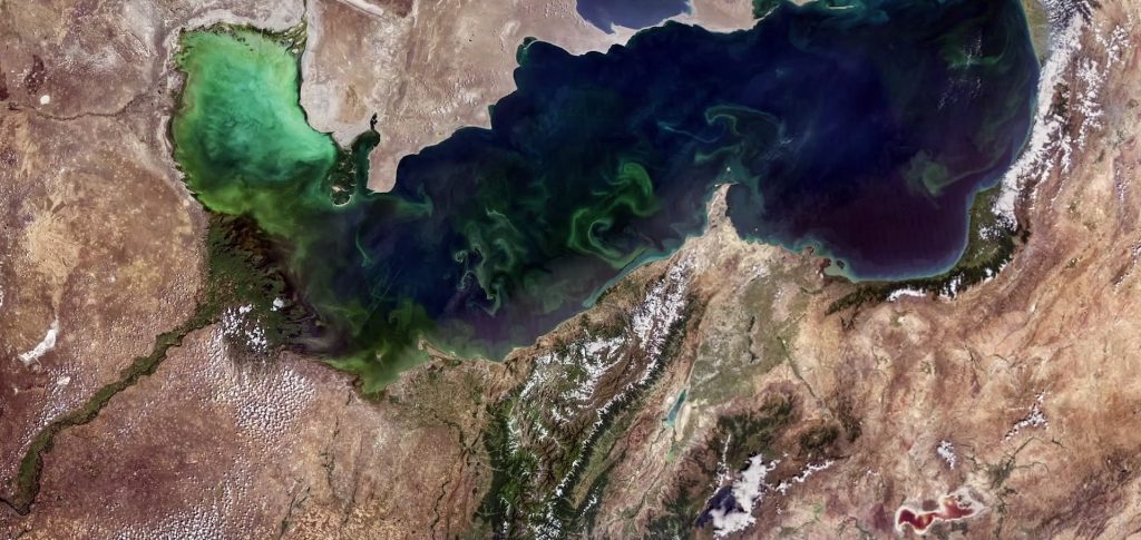 Αυτή ήταν κάποτε η μεγαλύτερη λίμνη του κόσμου (βίντεο)