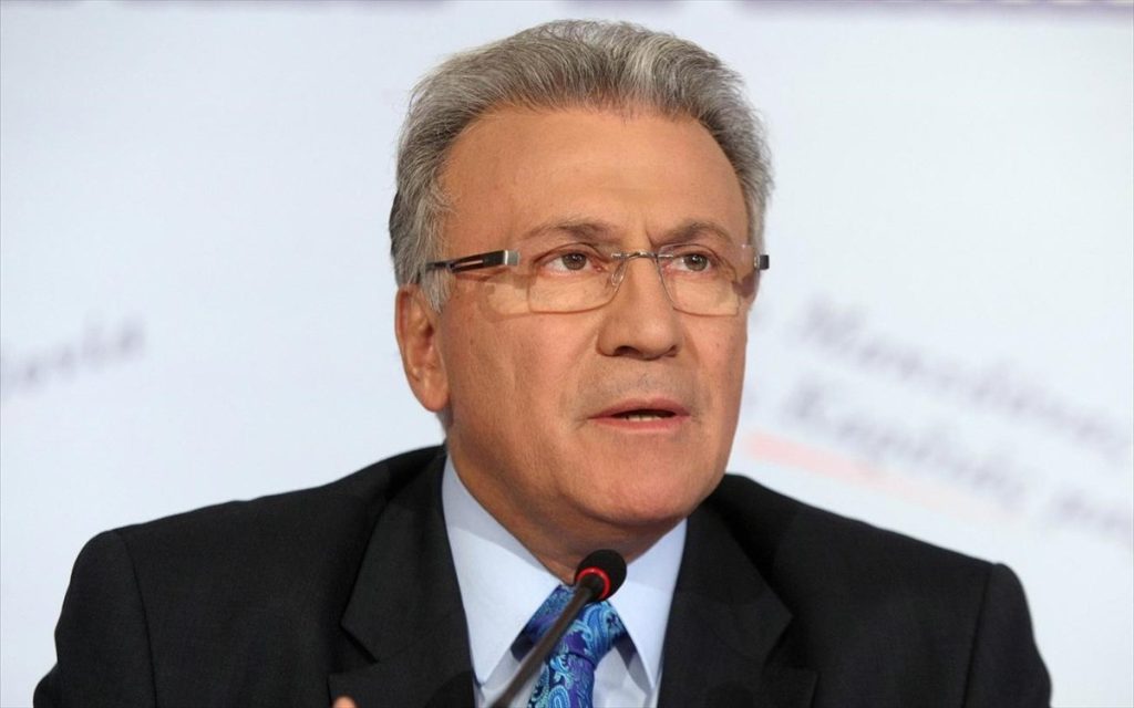 Π.Ψωμιάδης: Θετικός στον κορωνοϊό