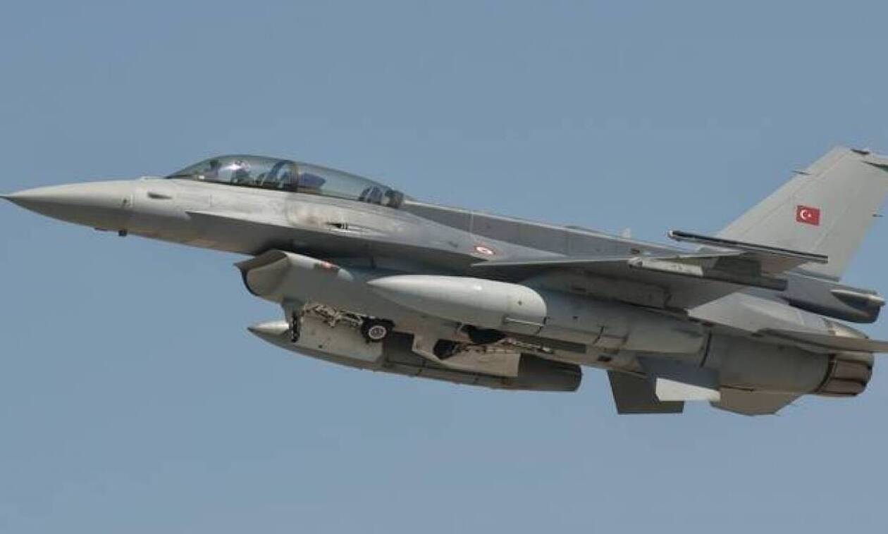 Τουρκικό F-16 πέταξε πάνω από την Σάμο