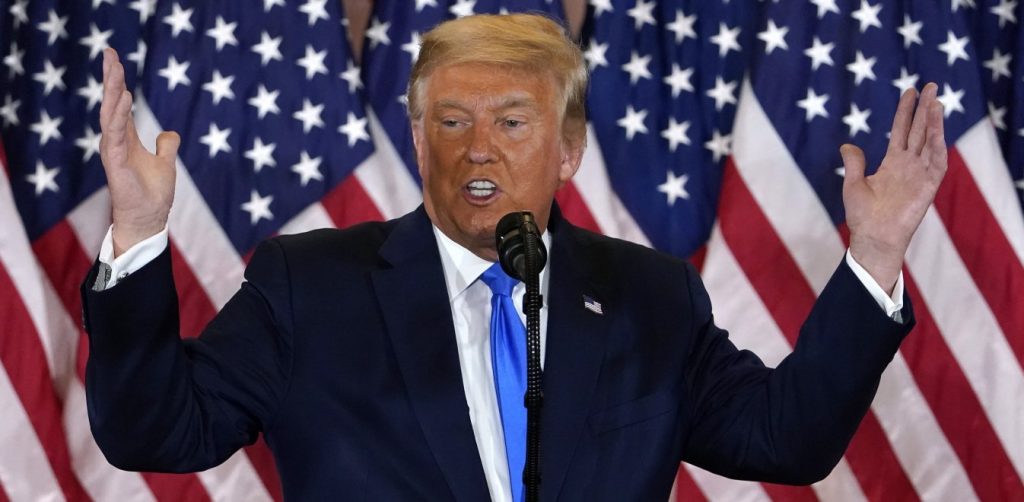 Διάγγελμα Ν.Τραμπ προς τον αμερικανικό λαό: «Έχει γίνει αναμφίβολα νοθεία – Πάνε να κλέψουν τις εκλογές» (βίντεο)