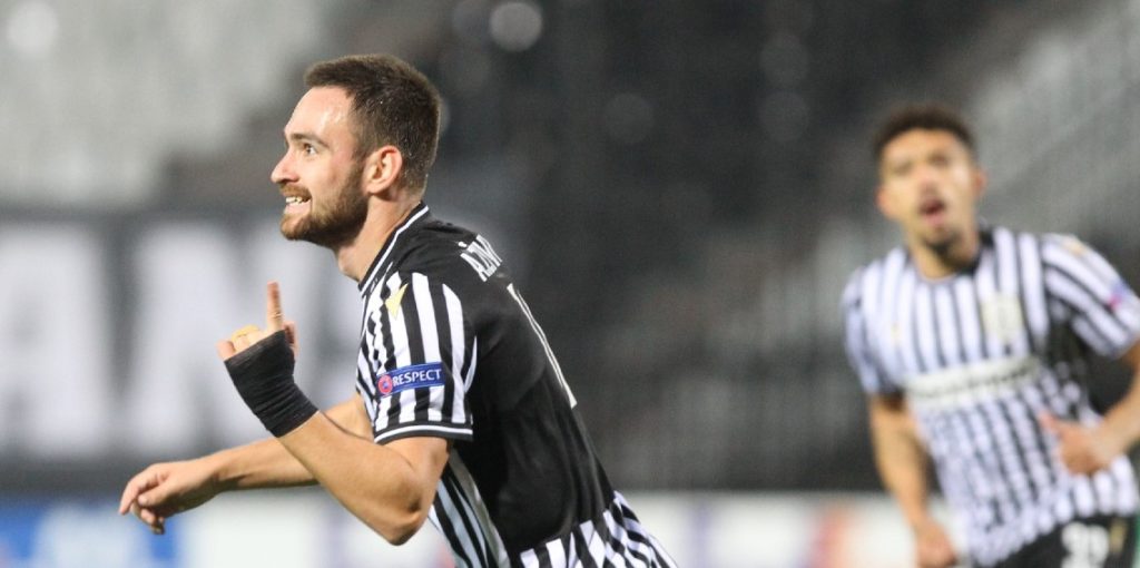 Europa League: Υποψήφιος MVP της αγωνιστικής o Αντρίγια Ζίβκοβιτς του ΠΑΟΚ (φωτό)
