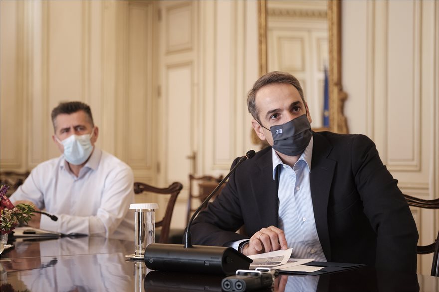 Την ανοχή των πολιτών αναζητεί ο Κ.Μητσοτάκης για τη νέα καραντίνα