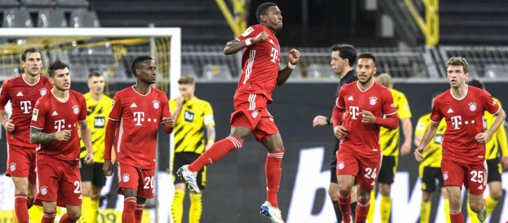 Κουμάντο στην Bundesliga κάνει η Μπάγερν – Ακόμα μία νίκη για τους Βαυαρούς (3-2) κόντρα στην Μπορούσια