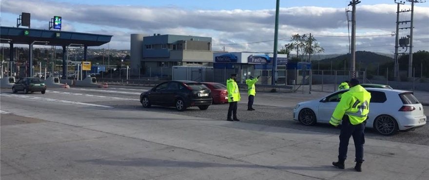 Διόδια: Αυξημένοι έλεγχοι – Γυρίζει πίσω τους παραβάτες η Τροχαία (βίντεο)