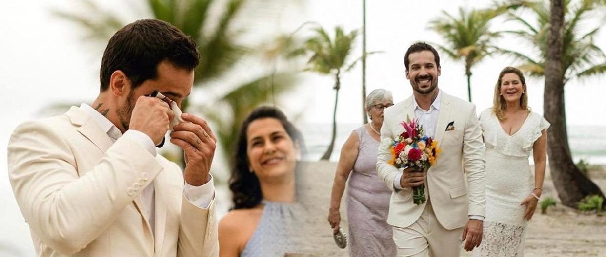 Άνδρας χώρισε με την αρραβωνιαστικιά του για να παντρευτεί… τον εαυτό του (φωτό)