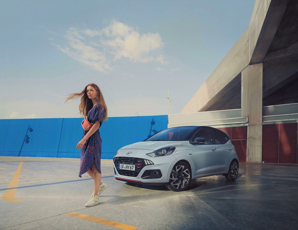 Στην Ελλάδα το Hyundai i10 N Line με τιμή εκκίνησης τα 14.790 ευρώ