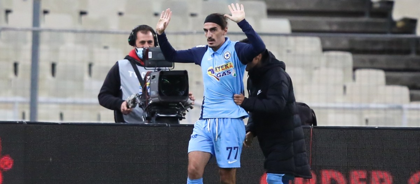 Λ.Χριστοδουλόπουλος: «Έπνιξα την χαρά μου στο γκολ κόντρα στον Παναθηναϊκό»