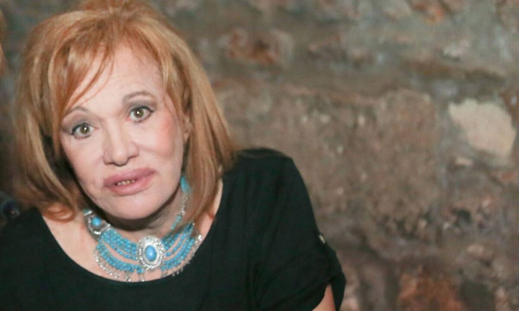 Η Μαίρη Χρονοπούλου εξομολογείται: «Έπεσα σε κώμα αλλά εκεί με σώσανε»