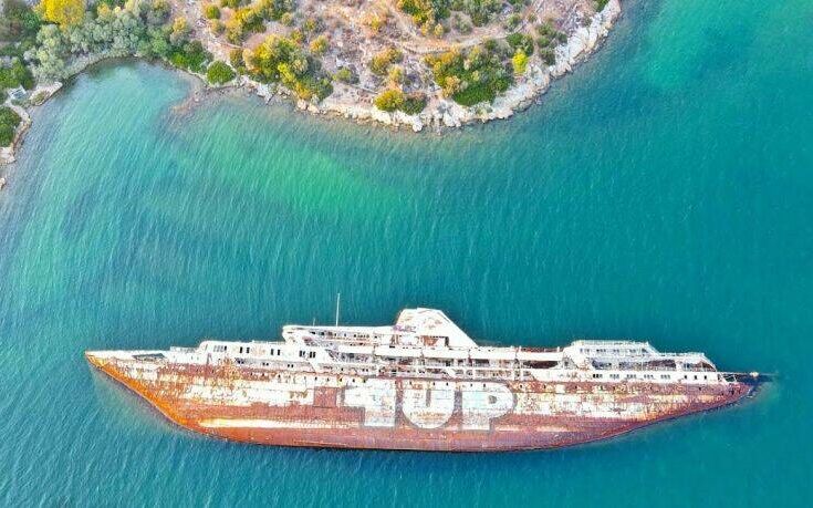 Το ναυάγιο που συνδέεται με το πρώτο δρομολόγιο Πάτρα – Βενετία και ακόμα και σήμερα εντυπωσιάζει (βίντεο)