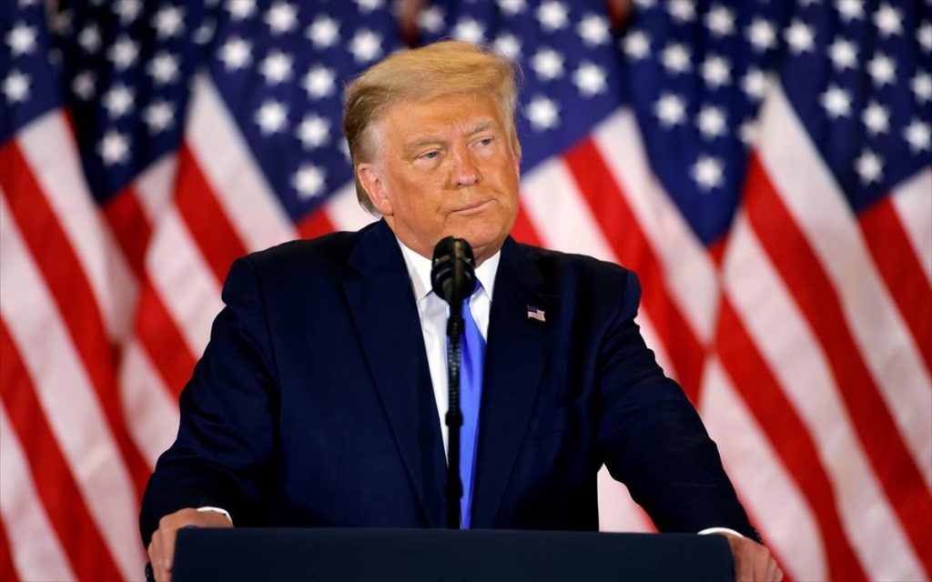 Ν.Τραμπ: «Ο Μπάιντεν να μην κηρύξει παράνομα ότι κέρδισε – Τώρα μόλις ξεκίνησαν οι νομικές διαδικασίες»