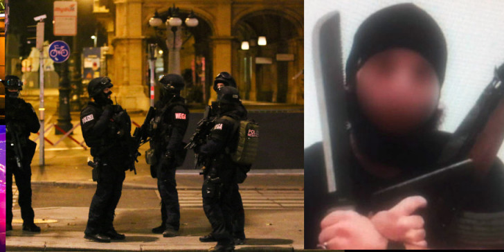 Οι Αυστριακοί κλείνουν τζαμιά στη Βιέννη μετά το ισλαμιστικό χτύπημα