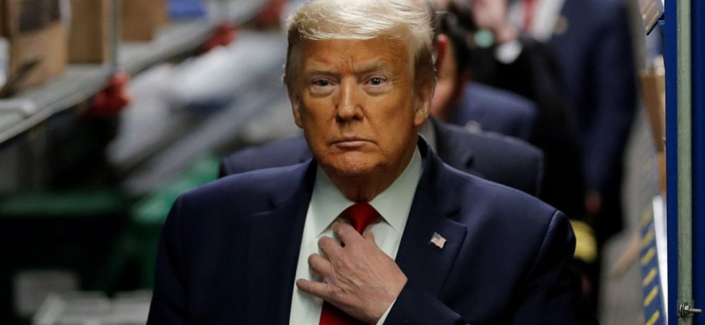 Ν.Τραμπ: «Συνέβησαν περίεργα πράγματα στις εκλογές – Οχήματα μπλόκαραν πόρτες και παράθυρα σε κέντρα καταμέτρησης»