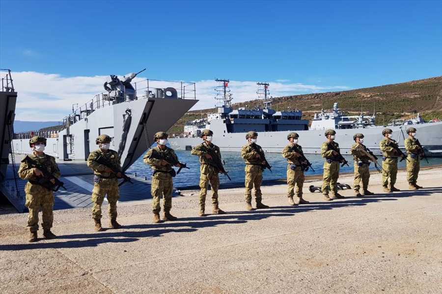 Μεγάλη άσκηση της Τουρκίας για κατάληψη ελληνικών νησιών: Τούρκοι πεζοναύτες σε αμφίβιες επιχειρήσεις