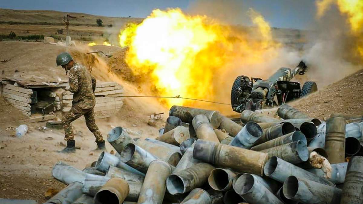 Τουρκοαζερική προέλαση στο Αρτσάχ: «Έπεσε» η πόλη Σούσα – Εισέρχονται στο Στεπανακέρτ