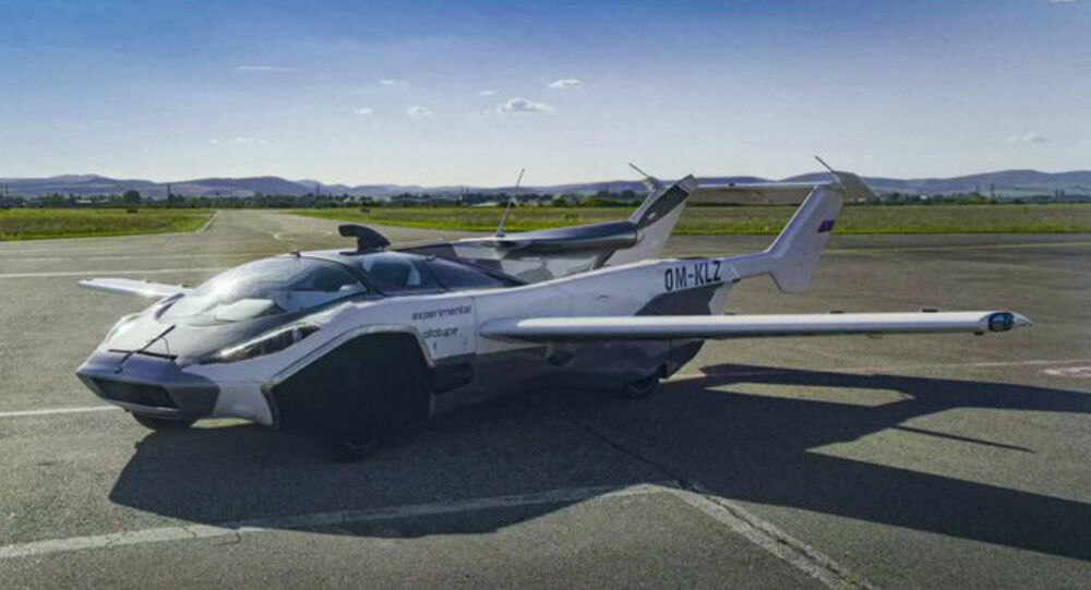 Το αυτοκίνητο που όταν μεγαλώσει ήθελε να γίνει… αεροπλάνο (βίντεο)