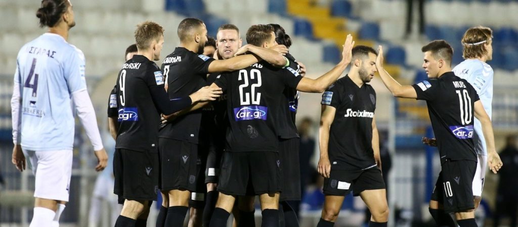 Ελληνικό πρωτάθλημα: Πέρασε από την Ριζούπολη (3-1) και πλησίασε στην κορυφή ο ΠΑΟΚ