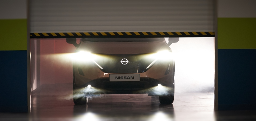 To Nissan Ariya πάτησε σε ευρωπαϊκό έδαφος!