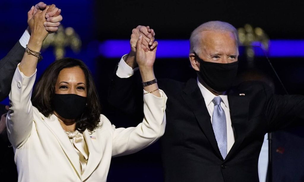 Τ.Μπάιντεν «χέρι – χέρι» με την Κ.Χάρις: «Ήρθα για να θεραπεύσω την Αμερική»!