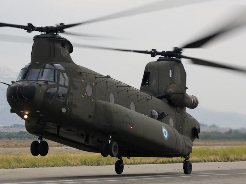 Έρχεται βάση ελικοπτέρων της Αεροπορίας Στρατού στην Κρήτη