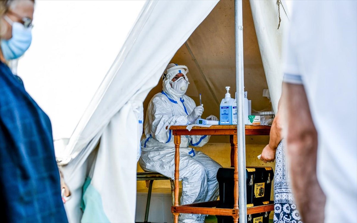 Ο κορωνοϊός στην Ελλάδα: 1.914 νέα κρούσματα – Στους 773 οι νεκροί
