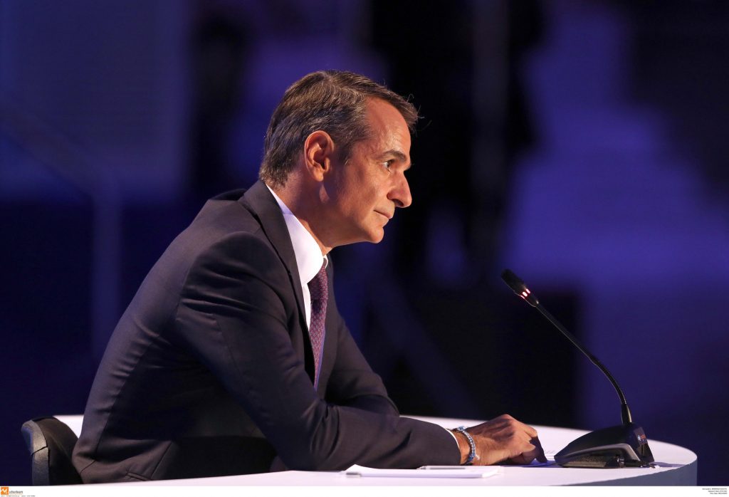 Η Μαρέβα Μητσοτάκη «έσπευσε» να ανεβάσει φωτογραφία του Κυριάκου με τον Τ.Μπάιντεν (φωτο)