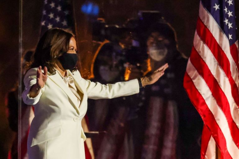 Καμάλα Χάρις : «Η Δημοκρατία θέλει θυσίες»