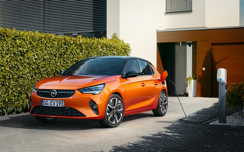 Το νέο ηλεκτρικό Opel Corsa-e κέρδισε το «Χρυσό Τιμόνι 2020»