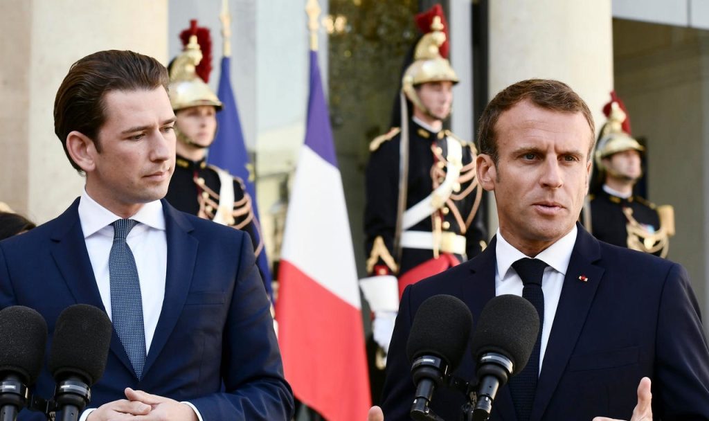Συνάντηση Σ.Κουρτς με τον Ε.Μακρόν: Θα συζητήσουν για την καταπολέμηση της τρομοκρατίας