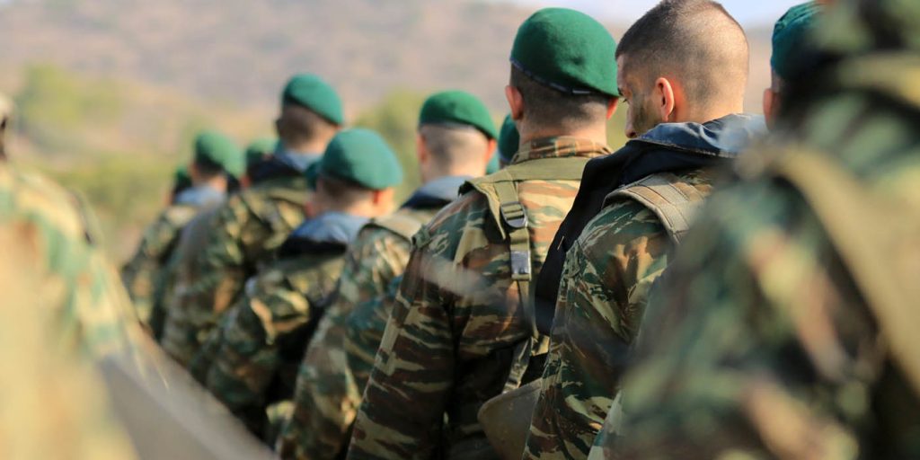 Κρήτη: Τέσσερις φαντάροι θετικοί στον κορωνοϊό στο στρατόπεδο Ρεθύμνου