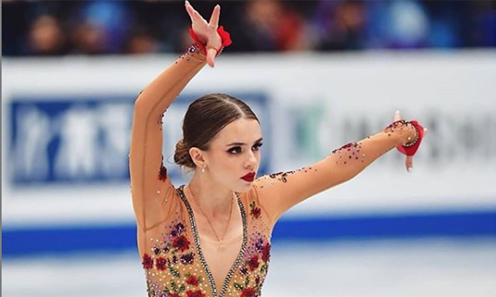 Ιζαντόρα Ουίλιαμς: H εντυπωσιακή «βασίλισσα του πάγου» (φωτό)