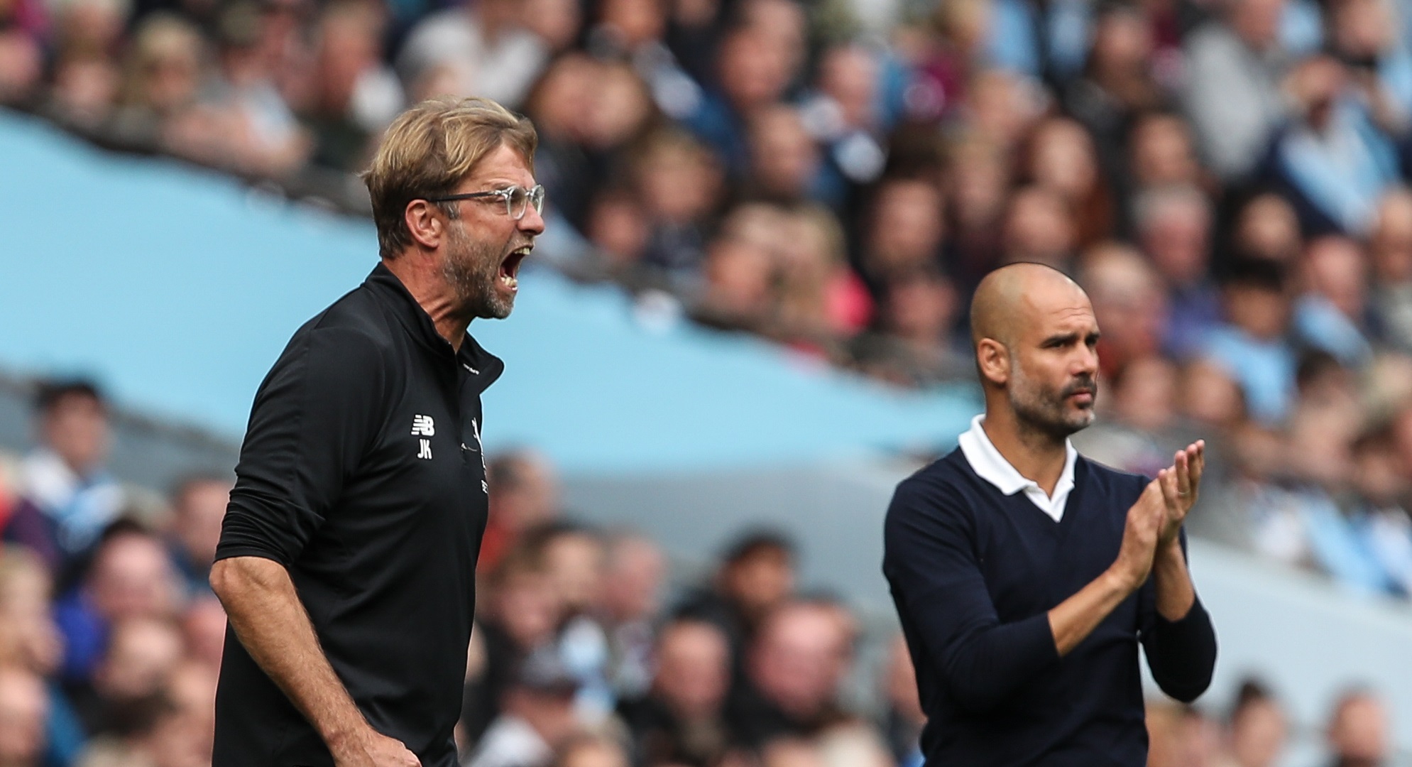 Π.Γκουαρδιόλα-Γ.Κλοπ: Πιέζουν για πέντε αλλαγές στα ματς της Premier League