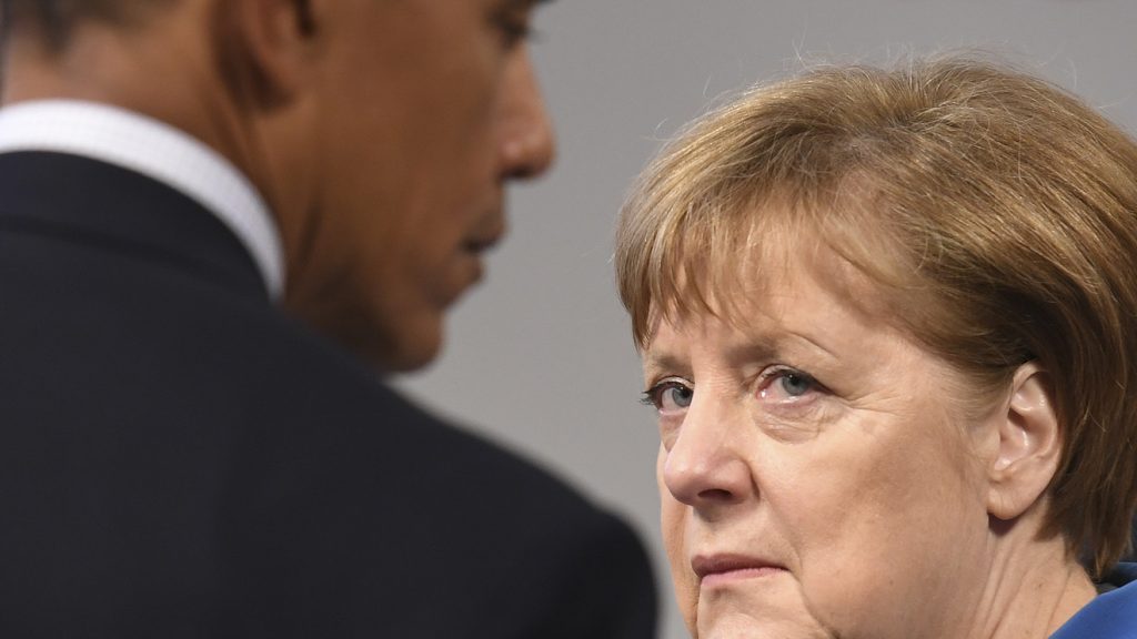 Ολική επαναφορά της ατζέντας της παγκοσμιοποίησης από Α. Μέρκελ με την ευκαιρία της εκλογής Τζό Μπάιντεν