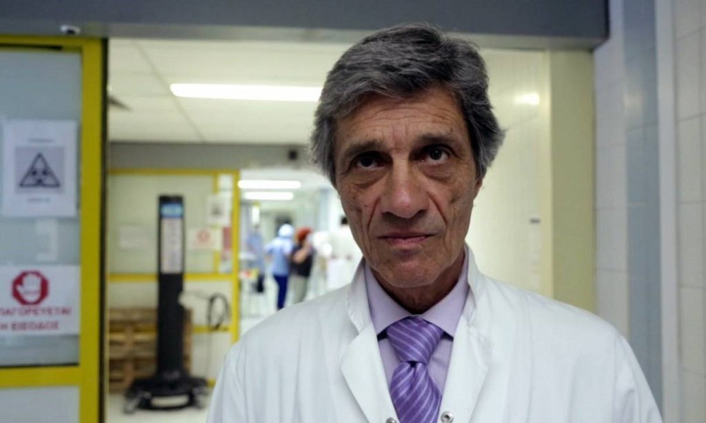Επίθεση διευθυντή «Ευαγγελισμού» σε κυβέρνηση για lockdown: «Θάβουν τη χώρα πρώιμα για να ηρωποιηθεί ο Κ.Μητσοτάκης!»