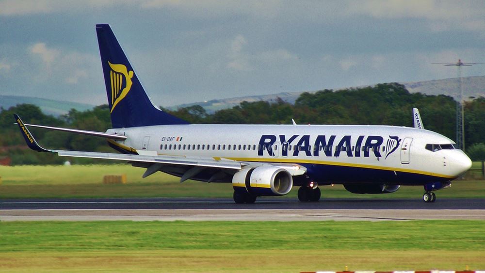 Αισιοδοξία της Ryanair για το καλοκαίρι λόγω ελπίδων για εμβόλιο κατά του κορωνοϊού
