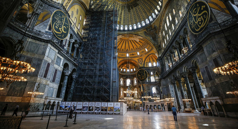 Προσφυγή Ορθόδοξων στην Τουρκία ενάντια στην απόφαση για την μετατροπή της Αγίας Σοφίας σε τζαμί