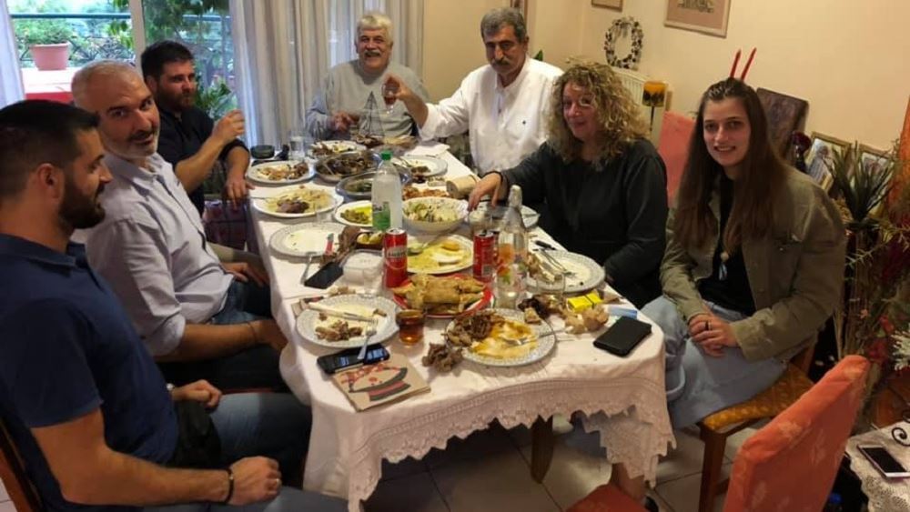 ΣΥΡΙΖΑ: «Συζήτηση» στην Επιτροπή Δεοντολογίας για το γλέντι του Πολάκη στα Χανιά