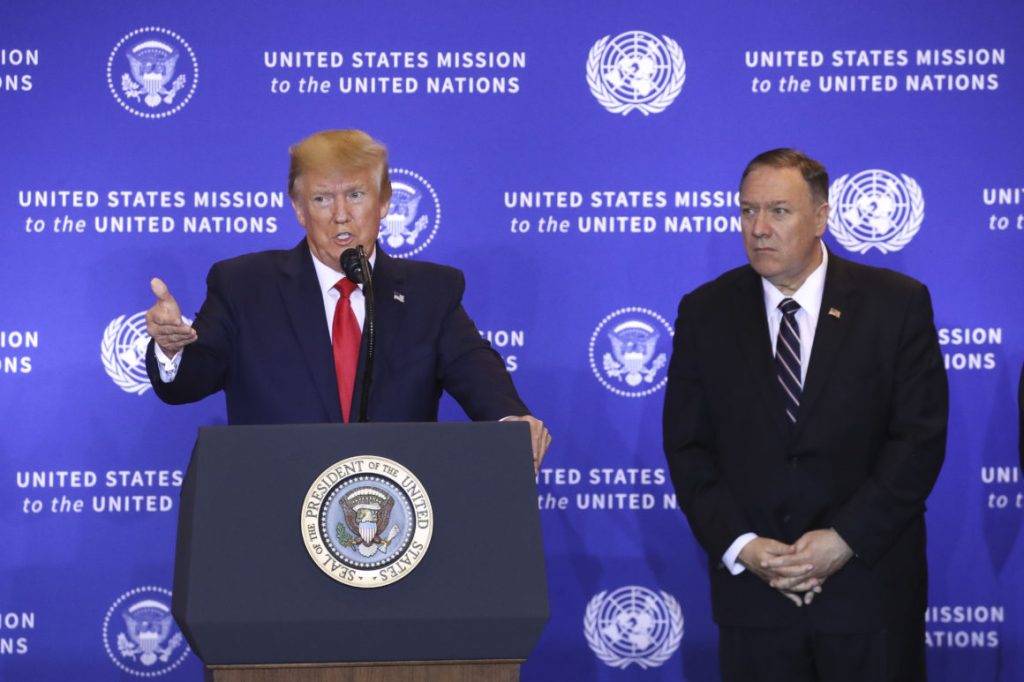 Δήλωση «βόμβα» από Μ.Πομπέο: «Οδεύουμε σε μια ομαλή μετάβαση προς μια δεύτερη προεδρική θητεία Τραμπ»