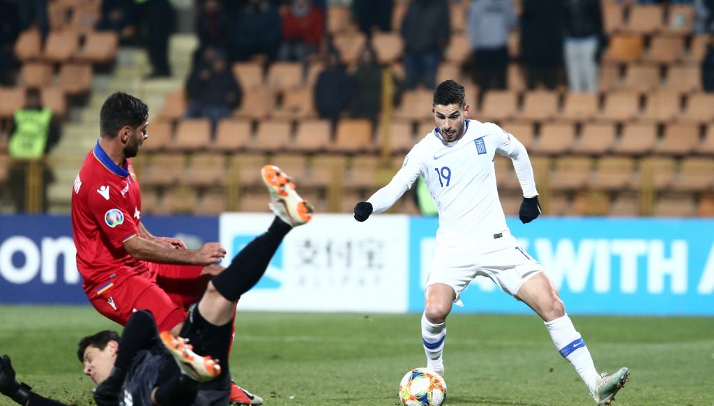 Πρόβλημα με Γ.Μασούρα στην Εθνική – Γύρισε το πόδι του